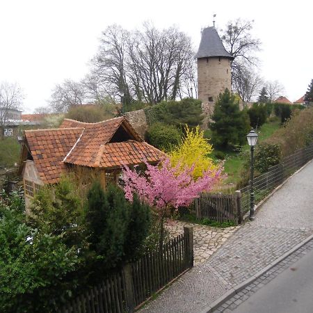 Ferienwohnung Brockenblick Wernigerode Exterior photo