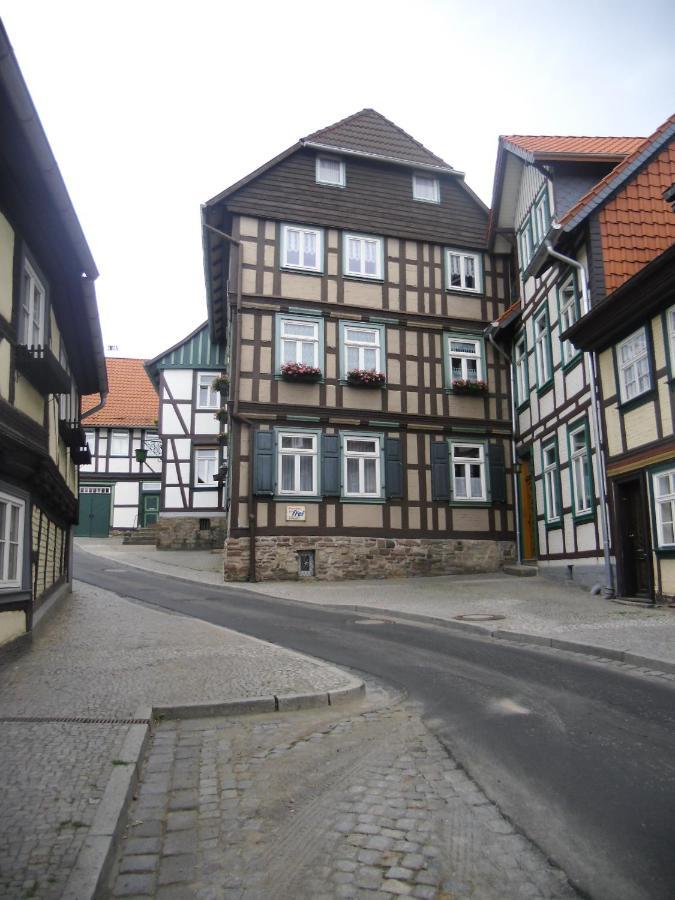 Ferienwohnung Brockenblick Wernigerode Exterior photo