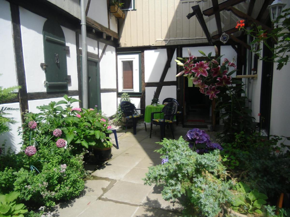 Ferienwohnung Brockenblick Wernigerode Exterior photo